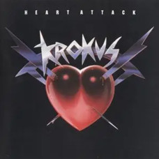 Krokus – Heart Attack (1988) (CD Audio) Krokus – Heart Attack (1988) (CD Audio)