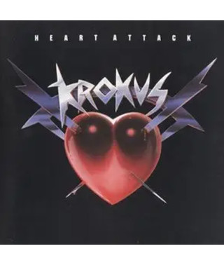 Krokus – Heart Attack (1988) (CD Audio)