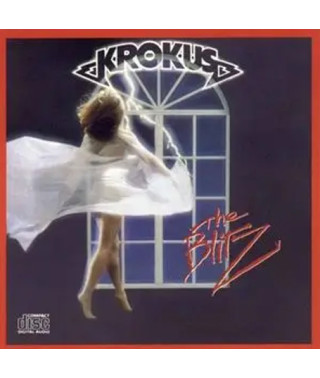 Krokus – The Blitz (1984) (CD Audio)