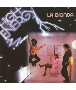 La Bionda – High Energy (1979) (CD Audio)