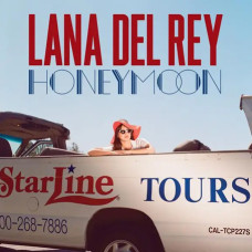Lana Del Rey – Honeymoon (2015) (CD Audio) Lana Del Rey – Honeymoon (2015) (CD Audio)