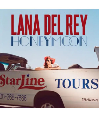 Lana Del Rey – Honeymoon (2015) (CD Audio)