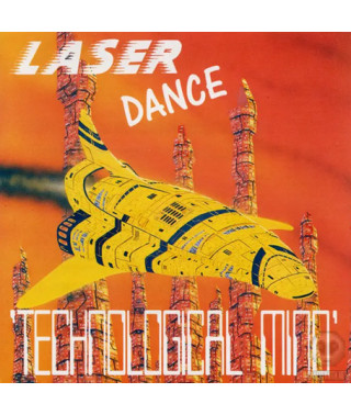 Laserdance – Technological Mind (1992) (CD-Audio)