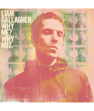 Liam Gallagher — Why Me? Why Not. (2019) (CD Audio)