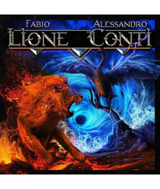 Lione/Conti (Fabio Lione/Alessandro Conti) – Lione/Conti (2018) (CD Audio)