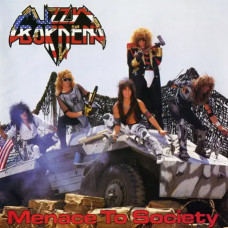 Lizzy Borden – Menace to Society (1986) (CD Audio) Lizzy Borden – Menace to Society (1986) (CD Audio)