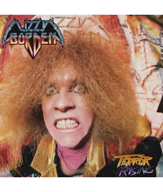 Lizzy Borden – Terror Rising (1987) (CD Audio)