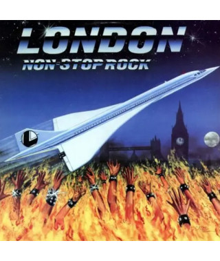 London – Non-Stop Rock (1985) (CD Audio)
