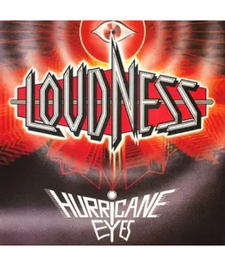 Loudness – Hurricane Eyes (1987) (CD Audio)
