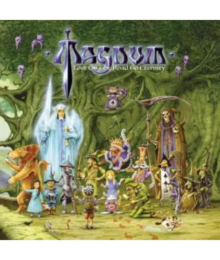 Magnum – Lost on the Road to Eternity (2018) (CD Audio)