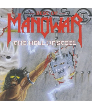 Manowar – The Hell Of Steel – The Best Of (1994) (CD Audio)