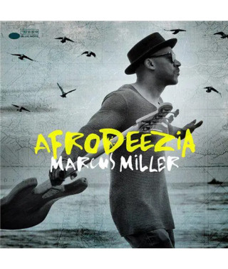Marcus Miller – Afrodeezia (2015) (CD Audio)