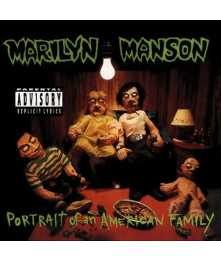 Marilyn Manson – Portrait Of An American Family (1994) (Import) (CD Audio)