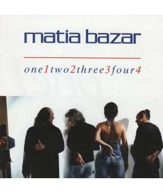 Matia Bazar – One1 Two2 Three3 Four4 (2007) (CD Audio)