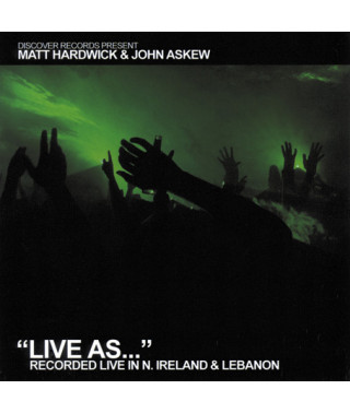 Matt Hardwick & John Askew – Live As… Vol.3 /2 Cd/ (CD Audio)
