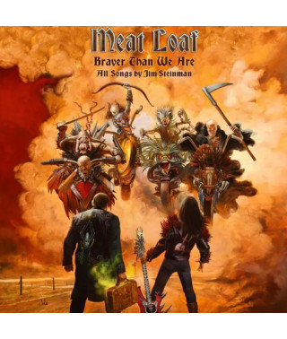 Meat Loaf – Braver Than We Are (2016) (CD Audio)