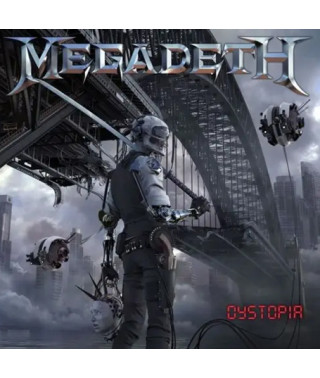 Megadeth – Dystopia (2016) (CD Audio)