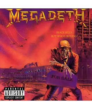 Megadeth – Peace Sells…But Who’s Buying? (1986) (CD Audio)