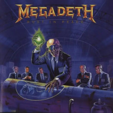 Megadeth – Rust In Peace (1990) (CD Audio) Megadeth – Rust In Peace (1990) (CD Audio)