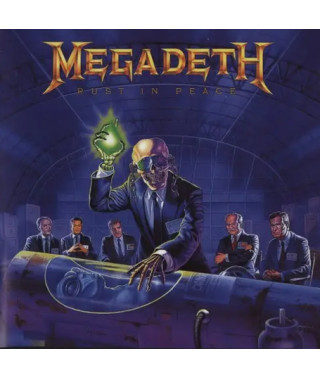 Megadeth – Rust In Peace (1990) (CD Audio)