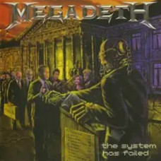Megadeth – The System Has Failed (2004) (CD Audio) Megadeth – The System Has Failed (2004) (CD Audio)