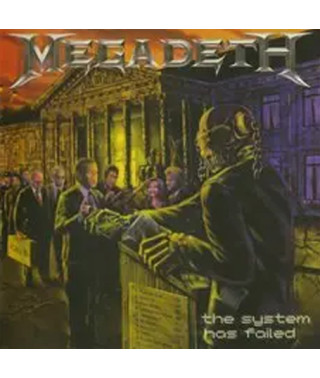 Megadeth – The System Has Failed (2004) (CD Audio)