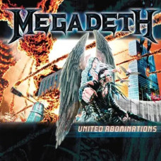 Megadeth – United Abominations (2007) (CD Audio) Megadeth – United Abominations (2007) (CD Audio)