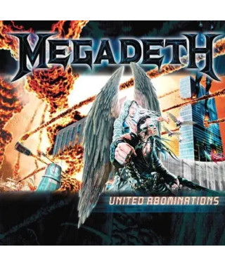 Megadeth – United Abominations (2007) (CD Audio)