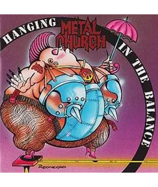 Metal Church – Hanging in the Balance (1993) (CD-Audio)