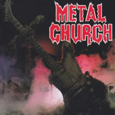 Metal Church – Metal Church (1984) (CD-Audio) Metal Church – Metal Church (1984) (CD-Audio)