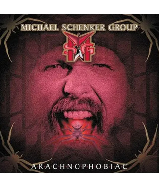 Michael Schenker Group – Arachnophobiac (2003) (CD Audio)