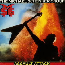 Michael Schenker Group – Assault Attack (1982) (CD Audio) Michael Schenker Group – Assault Attack (1982) (CD Audio)