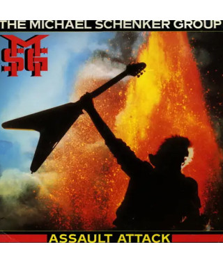 Michael Schenker Group – Assault Attack (1982) (CD Audio)