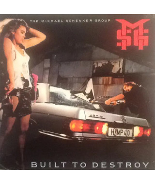 Michael Schenker Group – Built To Destroy (1983) (CD Audio)