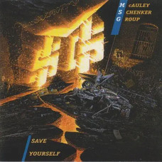 Michael Schenker Group (McAuley-Schenker Group) – Save Yourself (1989) (CD Audio)