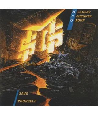 Michael Schenker Group (McAuley-Schenker Group) – Save Yourself (1989) (CD Audio)