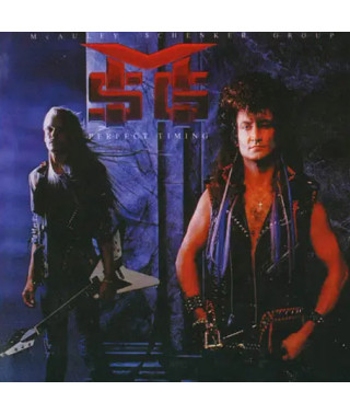 Michael Schenker Group (McAuley-Schenker Group) – Perfect Timing (1987) (CD Audio)