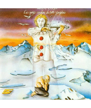 Mona Lisa – Le Petit Violon de Monsieur Gregoire (1977) (CD Audio)