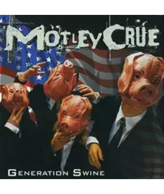 Motley Crue – Generation Swine (1997) (CD Audio)