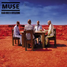 Muse – Black Holes And Revelations (2006) (CD Audio)