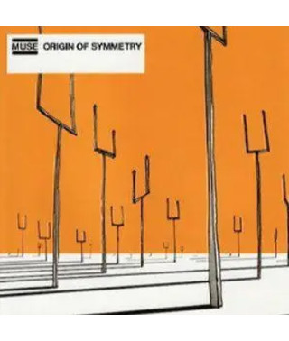 Muse – Origin Of Symmetry (2001) (CD Audio)
