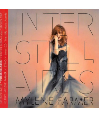 Mylene Farmer – Interstellaires (2015) (CD Audio)