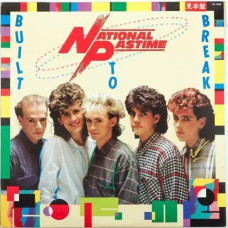 National Pastime – Built To Break (2019) (CD Audio) National Pastime – Built To Break (2019) (CD Audio)