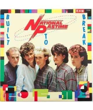 National Pastime – Built To Break (2019) (CD Audio)