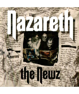 Nazareth – The Newz (2008) (CD Audio)