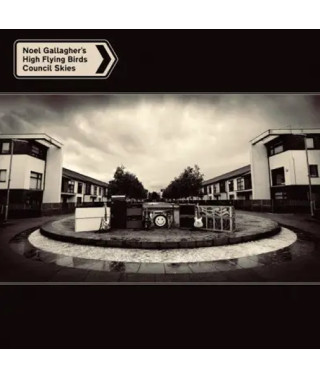 Noel Gallagher’s High Flying Birds – Council Skies (2023) (CD-Audio)