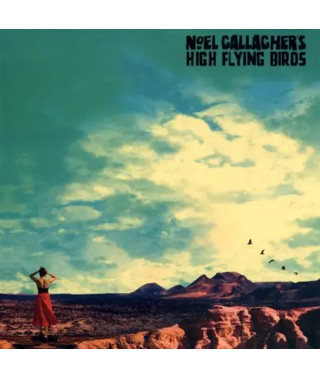 Noel Gallagher’s High Flying Birds – Who Built The Moon? (2017) (CD Audio)