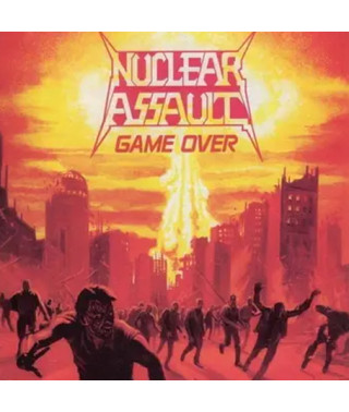 Nuclear Assault – Game Over (1986) (CD Audio)