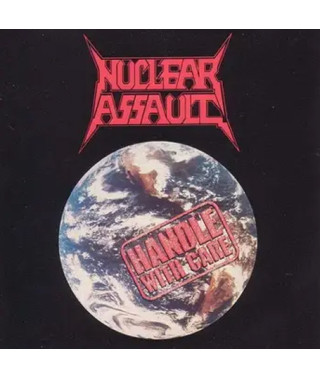 Nuclear Assault – Handle with Care (1989) (CD Audio)