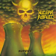 Nuclear Assault – Survive (1988) (CD Audio) Nuclear Assault – Survive (1988) (CD Audio)